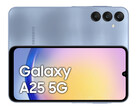 De Galaxy A25 5G zou volgens de geruchten verkrijgbaar zijn met tot 256 GB uitbreidbare opslagruimte. (Afbeeldingsbron: @MysteryLupin)