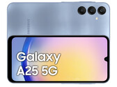 De Galaxy A25 5G zou volgens de geruchten verkrijgbaar zijn met tot 256 GB uitbreidbare opslagruimte. (Afbeeldingsbron: @MysteryLupin)
