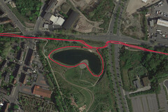 GPS-test: Garmin Edge 500 - Fietsen rond een meer