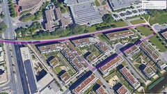 GNSS testreis: stad
