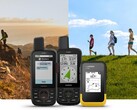 De Garmin GPSMAP 67 Series en eTrex SE handheld GPS toestellen hebben een langere batterijduur. (Beeldbron: Garmin)