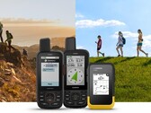 De Garmin GPSMAP 67 Series en eTrex SE handheld GPS toestellen hebben een langere batterijduur. (Beeldbron: Garmin)