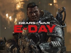 Banner voor Gears of War: E-Day getoond