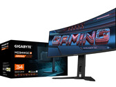 De AORUS MO34WQC2 is een van de weinige voorbeelden van het nieuwe 'Gen 2.5' QD-OLED paneel van Samsung. (Afbeeldingsbron: Gigabyte)