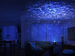 Govee's Star Light Projector Ocean Wave (foto) wordt uitgebracht in september 2025. (Afbeeldingsbron: Govee)