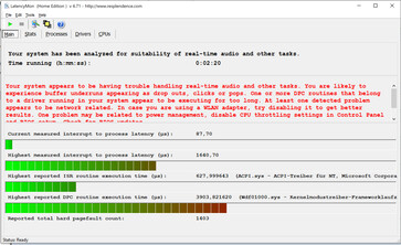 Latency Monitor