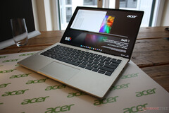 De Acer Swift 3 OLED wordt geleverd met een 2,8K-scherm en een 45 W Alder Lake-H-processor. (Afbeelding bron: Acer)