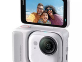 De Insta360 Go Ultra in een van de twee duidelijke lanceringskleuren. (Afbeelding bron: Insta360 via Roland Quandt &amp; WinFuture)