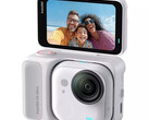 De Insta360 Go Ultra in een van de twee duidelijke lanceringskleuren. (Afbeelding bron: Insta360 via Roland Quandt &amp; WinFuture)