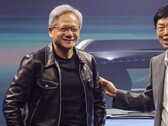 Jensen Huang in zijn leren jas van Tom Ford in Taipei