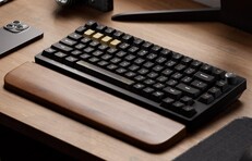 Keychron Zwart Mythe Wukong Draadloos Toetsenbord standaard editie. (Afbeeldingsbron: Keychron)