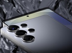 De huidige Samsung Galaxy S25 Ultra wordt geleverd met een 12 MP selfiecamera. (Afbeeldingsbron: Samsung/Unsplash - bewerkt)