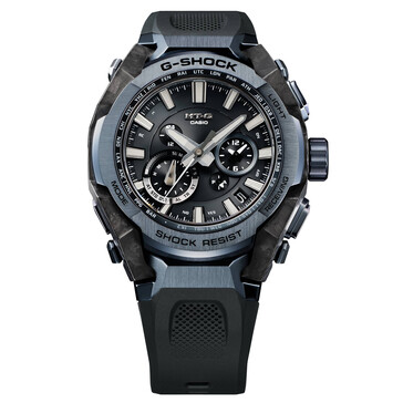 De Casio MTG-B4000B-1A2. (Afbeeldingsbron: Casio)