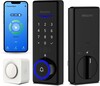 Het Smart Deadbolt uit de Philips 5000-serie wordt geleverd met een draadloos belsignaal. (Afbeeldingsbron: Philips)