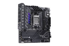 De Crosshair X670E Gene. (Bron: Asus)