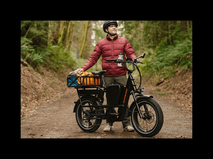 De RadRunner Max Cargo e-bike biedt een actieradius van 60 mijl bij één keer opladen (Afbeelding bron: Rad Power Bikes)