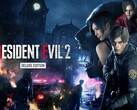 Artwork van Capcoms Resident Evil 2 Deluxe Edition.
