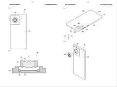 Het patent van Samsung voor een verwisselbare lensassemblage heeft vier hoofdcomponenten. (Afbeeldingsbron: WIPO)