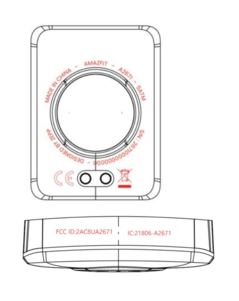 Afbeeldingen van de module uit de FCC-aanvraag (2)