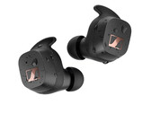 De Sennheiser Sport True Wireless is IP54 gecertificeerd. (Afbeelding bron: Sennheiser)