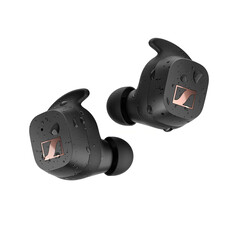 De Sennheiser Sport True Wireless is IP54 gecertificeerd. (Afbeelding bron: Sennheiser) 