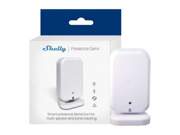 De Shelly Presence Gen4-sensor