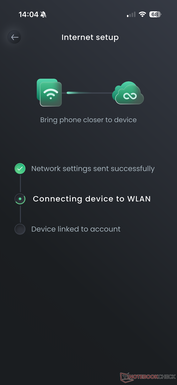Wifi instellen