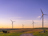 Enel's Smokey Hills Windmolenpark. Referentiefoto. (Afbeeldingsbron: Enel)