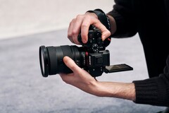 De Sony A7r VI maakt gebruik van een gloednieuwe 66,8 MP full-frame sensor.