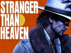 Officieel promotiemateriaal voor „Stranger Than Heaven“ van RGG Studio, gepresenteerd op de TGS 2026.