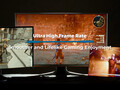 AUO is van plan ASUS de loef af te steken met een 540 Hz gaming monitor. (Afbeelding bron: AUO)