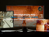 AUO is van plan ASUS de loef af te steken met een 540 Hz gaming monitor. (Afbeelding bron: AUO)