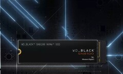 Sandisks nieuwste SSD: die WD_Black SN8100 (Bildquelle: Sandisk)