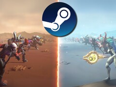 Warborne: Above Ashes maakt korte metten met lange grinds en vertrouwt in plaats daarvan op massale gevechten en een maandelijkse reset. (Afbeeldingsbron: Steam)