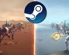 Warborne: Above Ashes maakt korte metten met lange grinds en vertrouwt in plaats daarvan op massale gevechten en een maandelijkse reset. (Afbeeldingsbron: Steam)