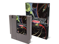 Een mockup van de NES-cartridge van Xcavator (bron: Iam8bit)