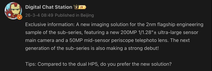 Uitgelekte details van een aankomende Xiaomi-telefoon.