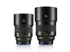 ZEISS Otus ML f1.4 50mm & 85mm serie (Beeldbron: ZEISS)