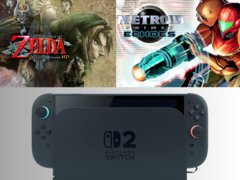 Geremasterde titels van Zelda en Metroid Prime op Switch 2 (Afbeeldingsbron: Nintendo of America)