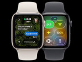 De Apple Watch met Starlink connectiviteit. (Afbeeldingsbron: Rogers)