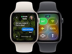 De Apple Watch met Starlink connectiviteit. (Afbeeldingsbron: Rogers)