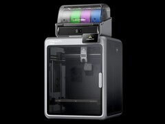 Creality K2 Pro 3D printer met CFS-eenheid. (Afbeeldingsbron: Creality, bewerkt)