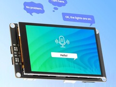 De CrowPanel Advance is een nieuw smart home display met ESP32