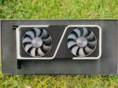 GeForce RTX 3060 Ti wordt geleverd met 8 GB GDDR6 VRAM. (Bron: Notebookcheck)