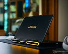 De nieuwe Legion Pro 7 16IAX10H heeft hetzelfde ontwerp als het model dat wij in 2025 hebben getest; dit model is hieronder afgebeeld.