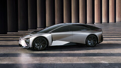 De Lexus LF-ZC komt in 2026 op de markt (Afbeelding: Toyota)