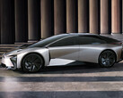 De Lexus LF-ZC komt in 2026 op de markt (Afbeelding: Toyota)