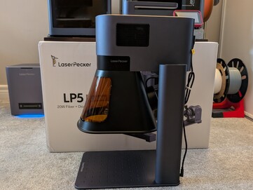 Zijaanzicht LP5 standaardconfiguratie.