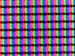 Subpixelindeling
