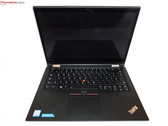 Kort testrapport Lenovo ThinkPad Yoga 370 (7200U, FHD) Convertible